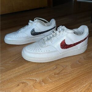 Custom Nike Court Visions